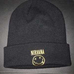 Nirvana hat from H&M.